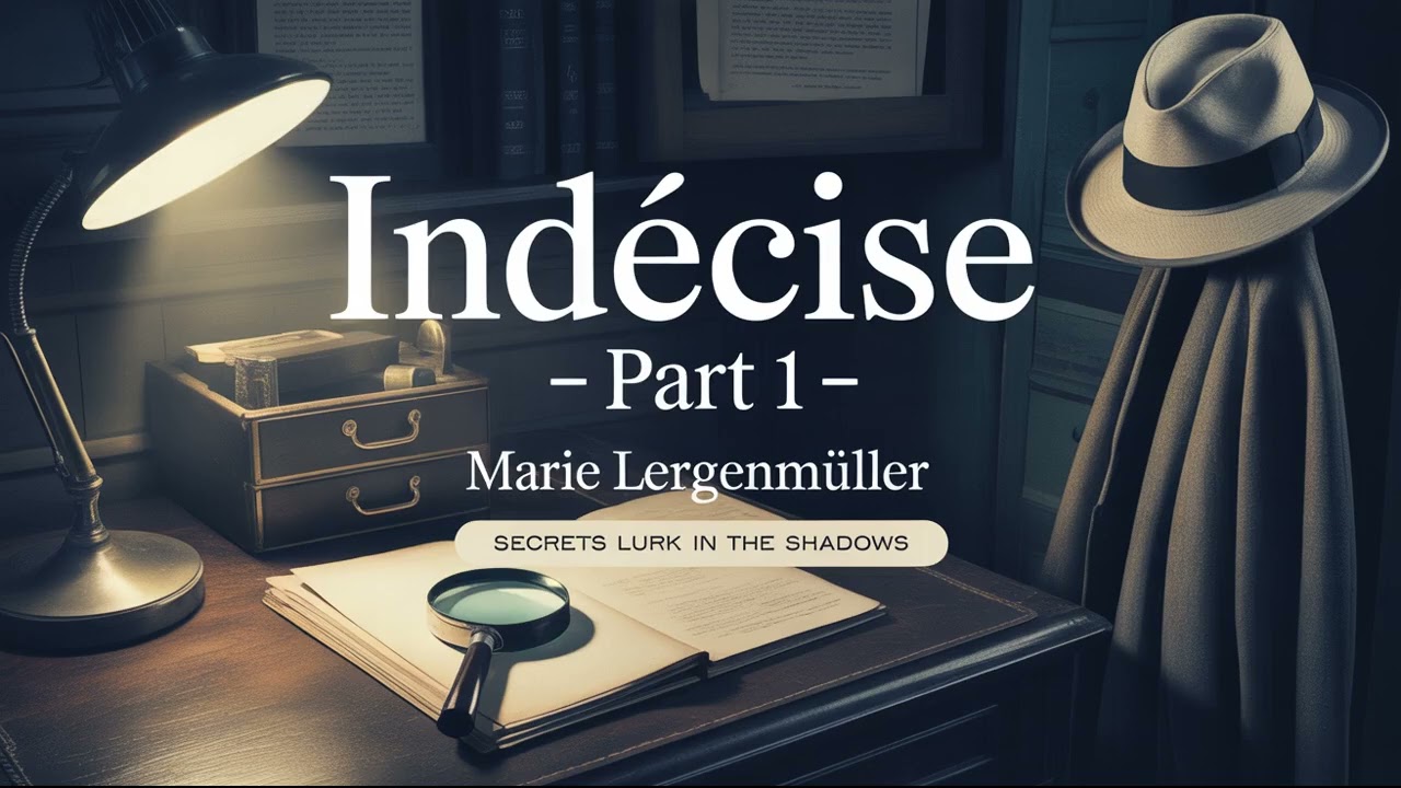 Indécise partie1 par Marie Lergenmüller | Romance | Livre audio complet
