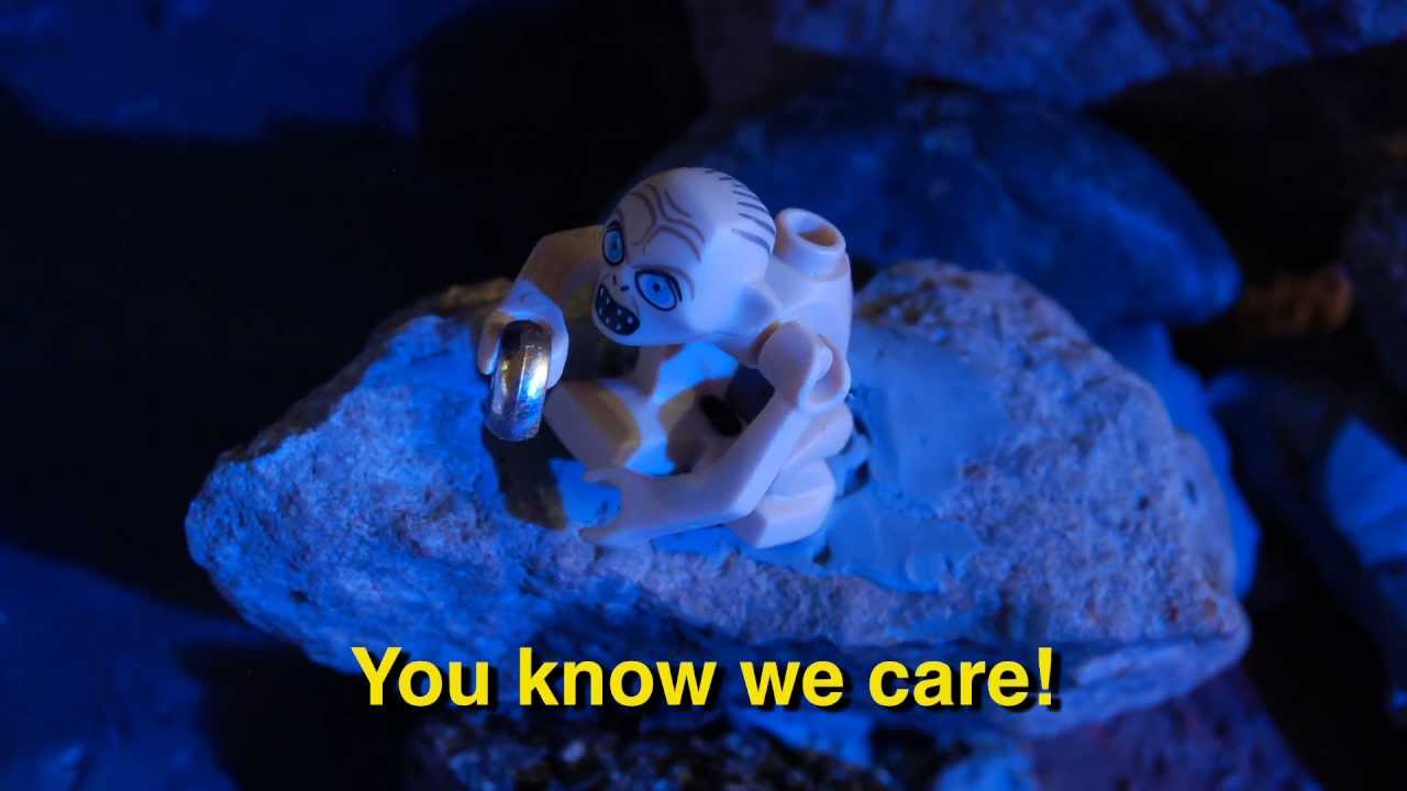 LEGO Gollum's Karaoke (alternate version)