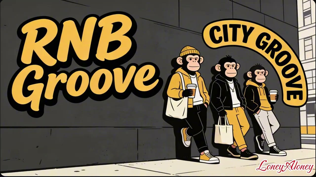 RNB Groove: City Chill Nights 🌆☕ | Urban R&B for Work, Study & Deep Focus