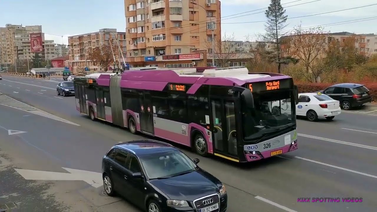 304 Autobuze in Cluj / Buses In Cluj - Nov. 2021 - pt.1