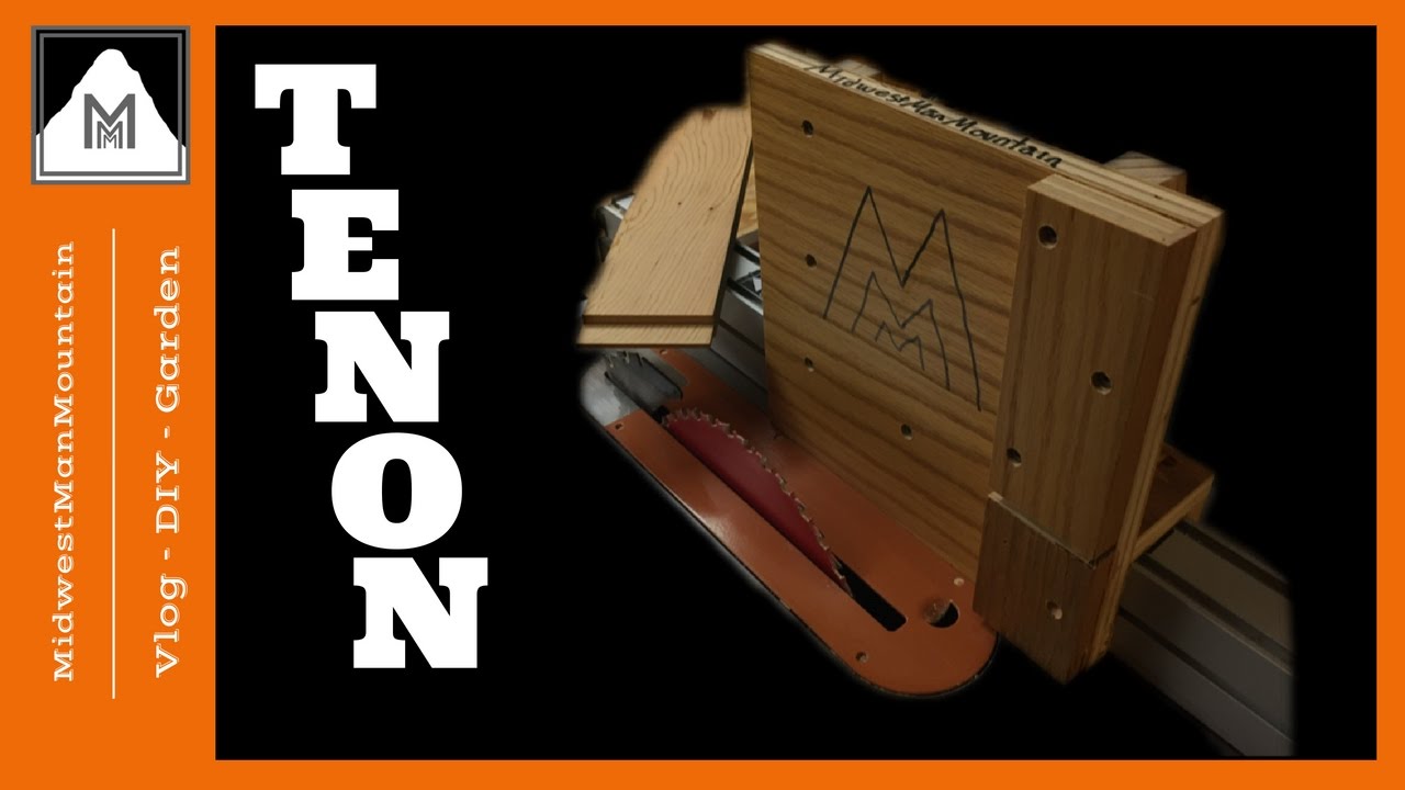 How to Make a Tenon Sled for a Table Saw Fence