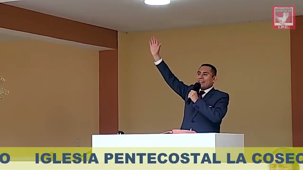 APOCALIPSIS 22:12;13 - PASTOR WALTER GÓMEZ - REGIÓN DE JUNÍN - HUANCAYO - IP LA COSECHA.