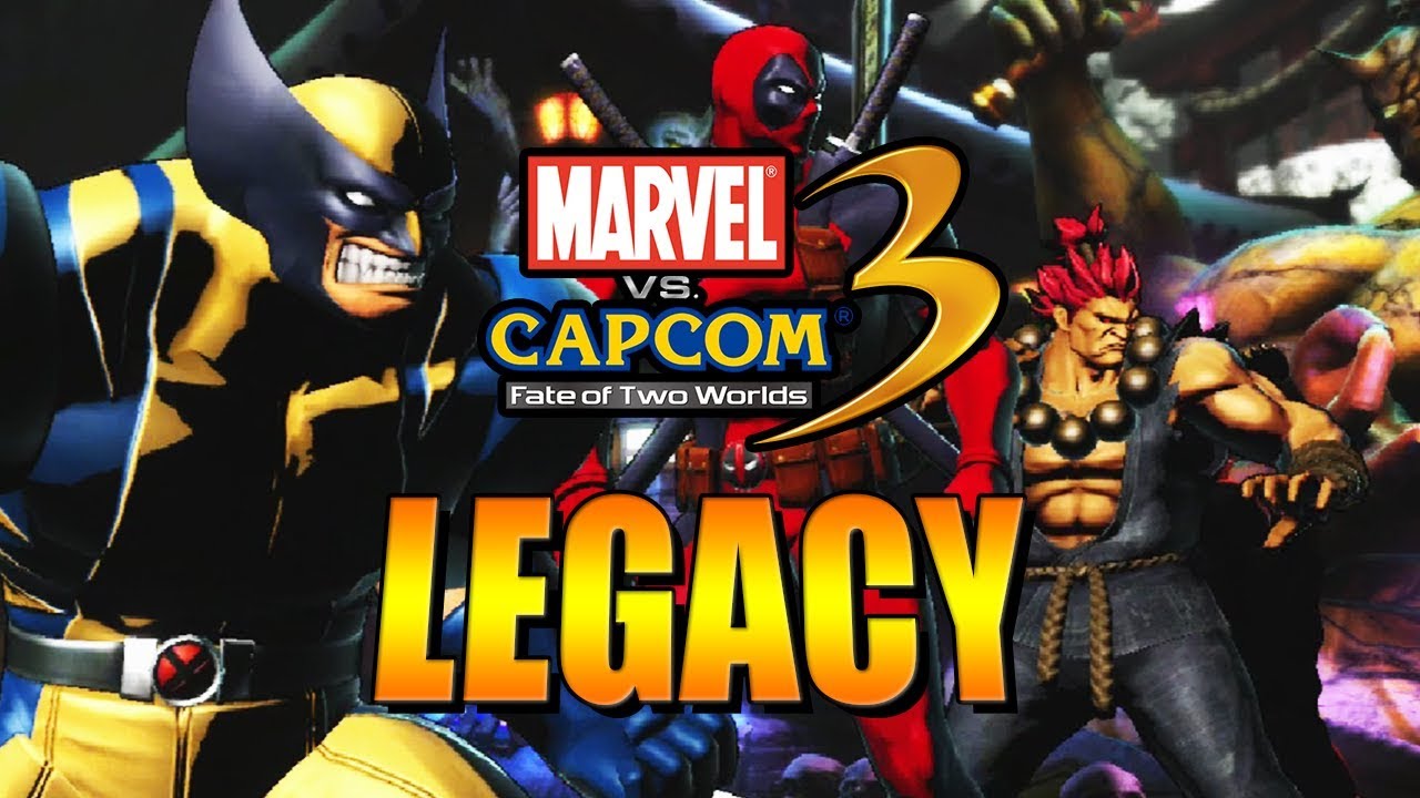 THE DREAM TEAM: Marvel Vs. Capcom 3 (Marvel Vs. Capcom Legacy 2017)