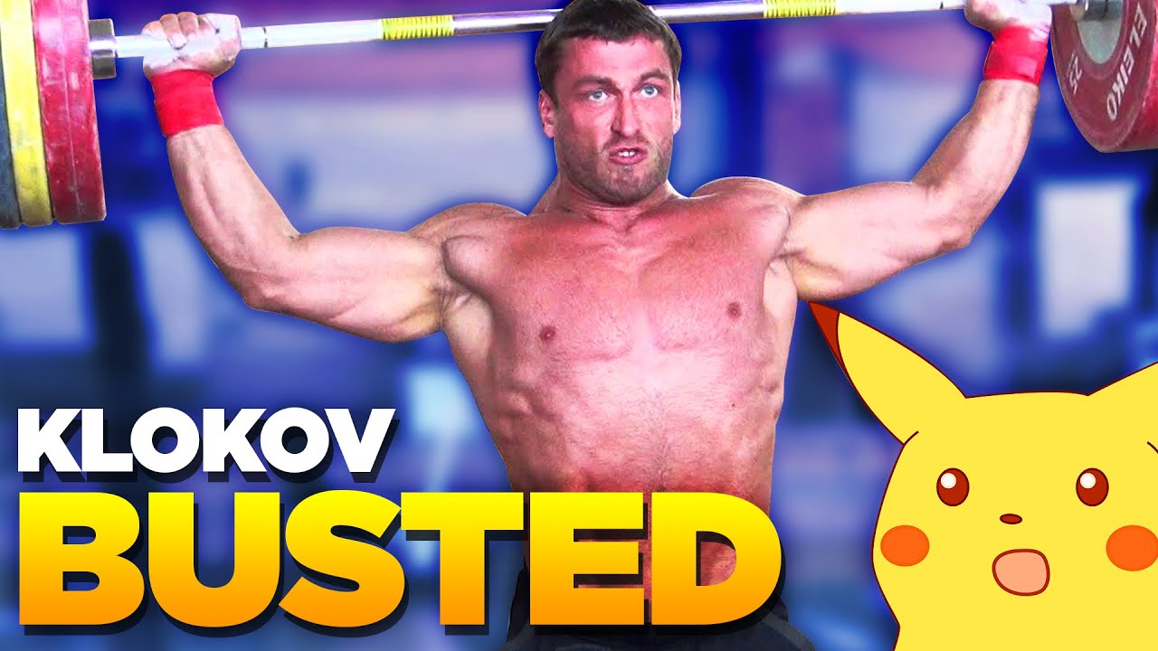 Klokov Caught Doping W/ 