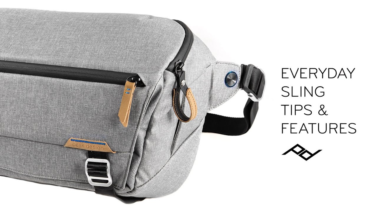 Peak Design Everyday Sling V1: Setup + Tips