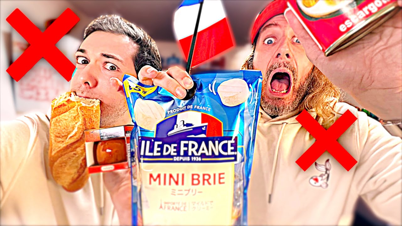On juge les FAUX produits français du Japon (c'est honteux)