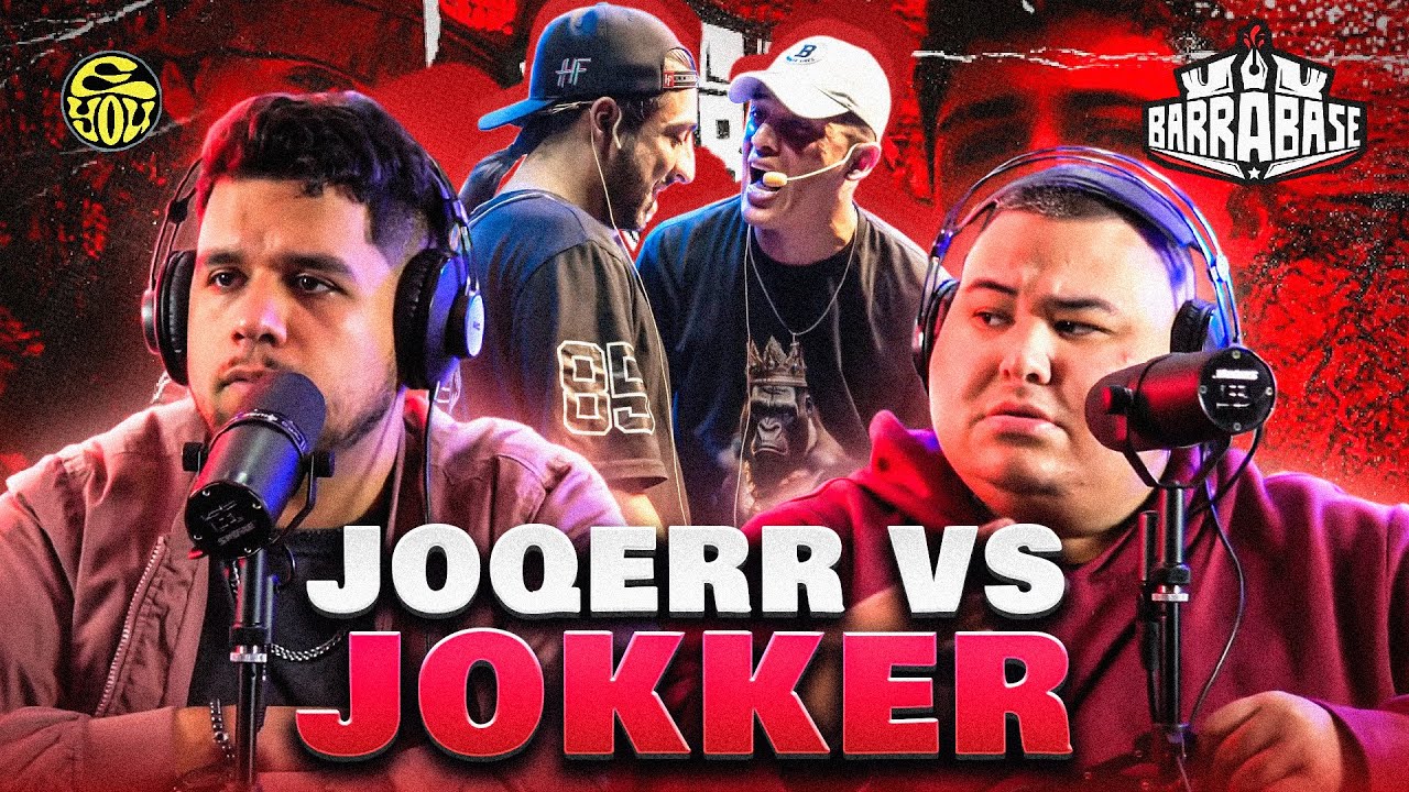 JOQERR ESTÁ A OTRO NIVEL! - Reacción a JOKKER vs JOQERR - BarraBase - EYOU TV
