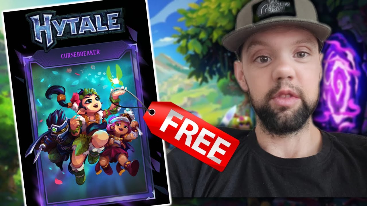 How to Get Hytale Cursebreaker Edition for FREE ✅ Hytale Free Game (100% Legit)