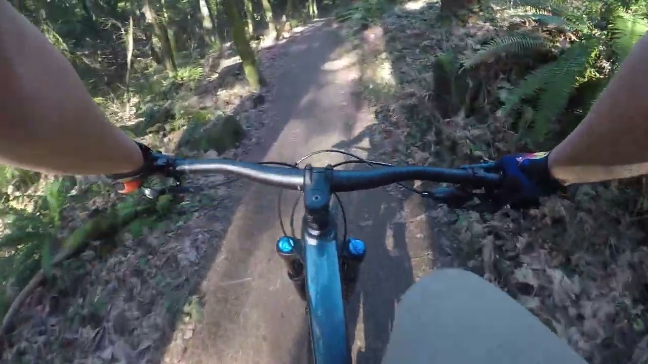 MTB at sandy ridge 