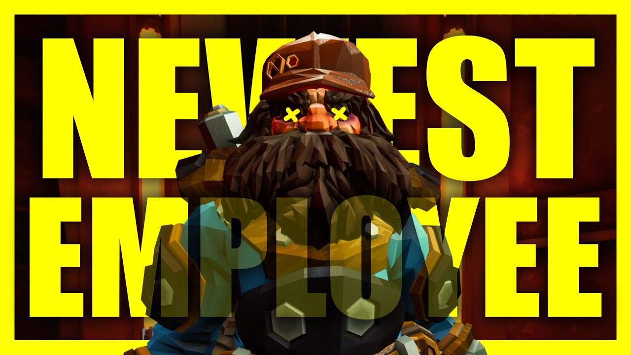 Deep Rock Galactic's Newest Hire...