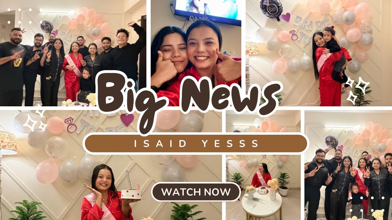 Big Announcement 😳😳😳 | Inlogo ne toh surprise kar diya bhaiiiiii🥹🥹🥹🥹 | Funny momemts with us🤣🤣🤣