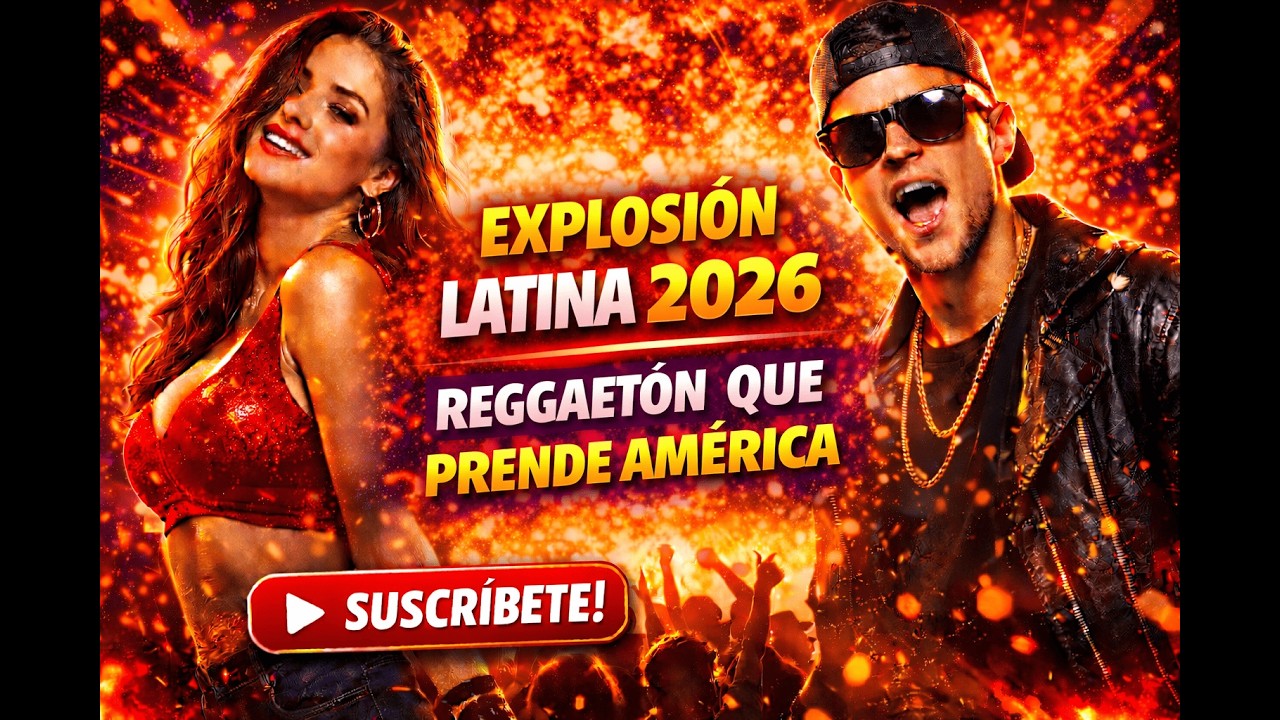 EXPLOSIÓN LATINA 2026 | El Reggaetón Más Caliente Que Está Prendiendo América Ahora