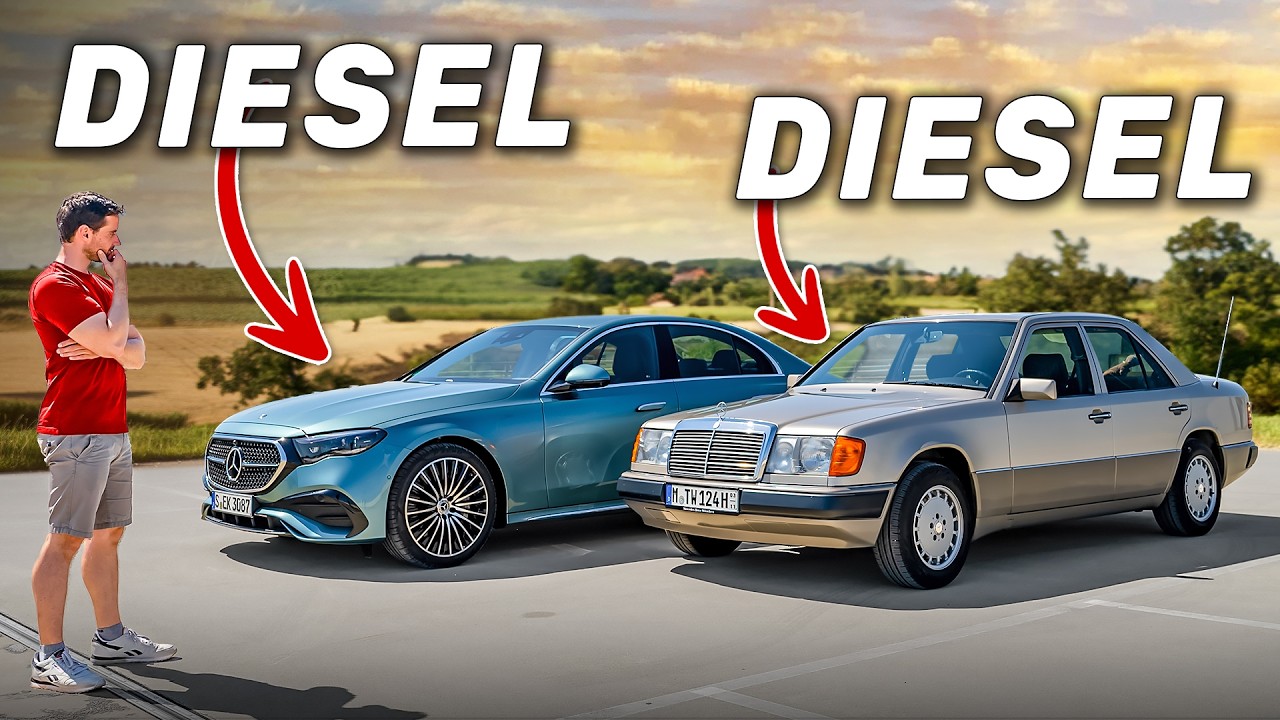 Alter Diesel gegen neuen Diesel!