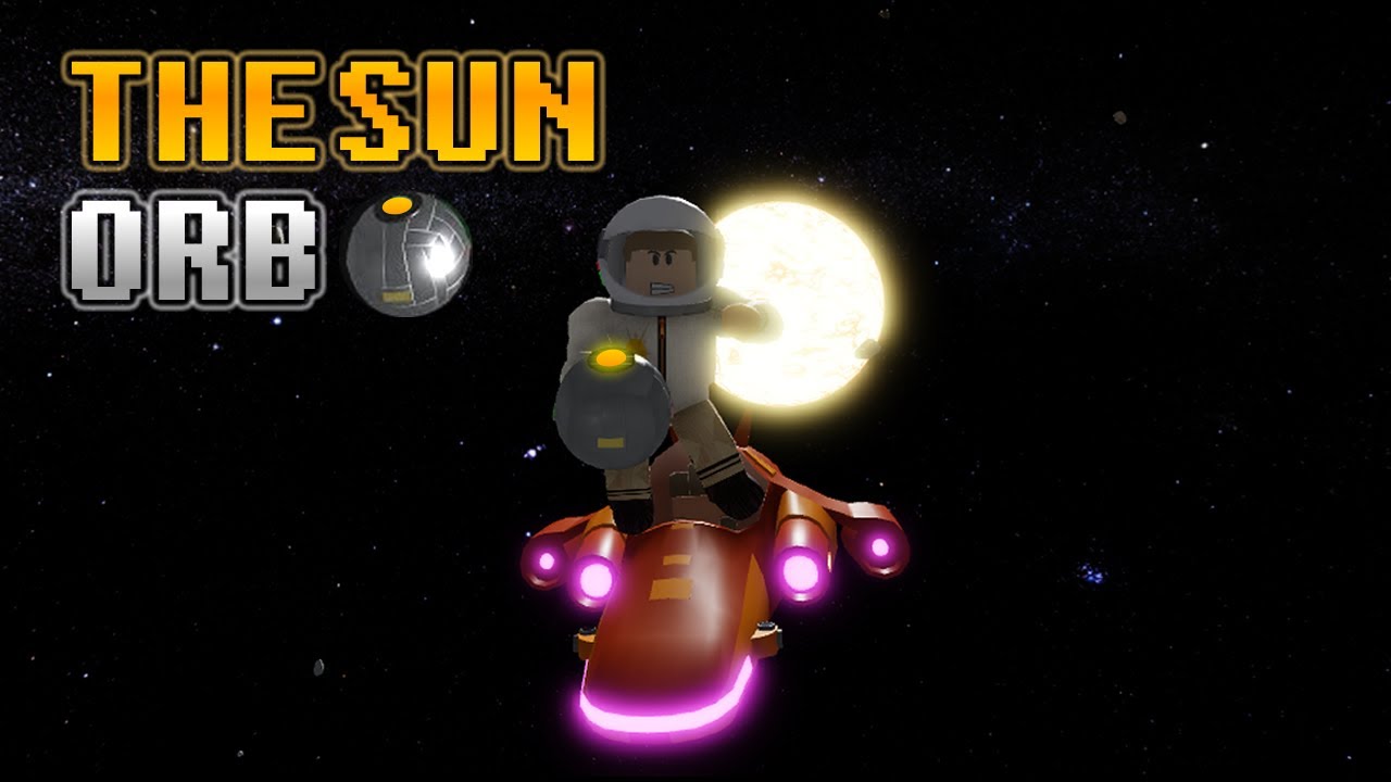 Как получить SUN ORB в SPACE SIMULATOR на Roblox с помощью FIREFLY SpaceShip