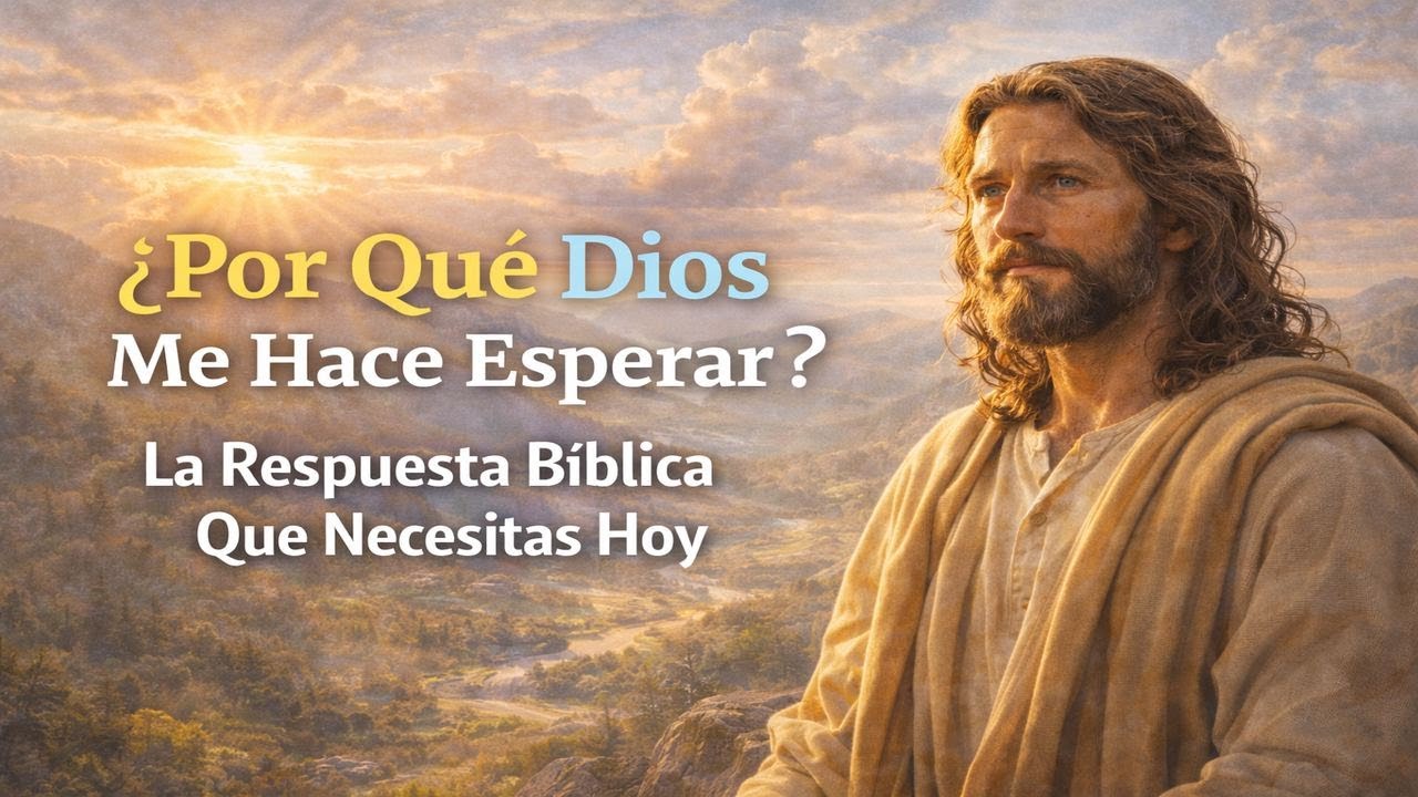 Dios te está haciendo esperar y esto es lo que significa