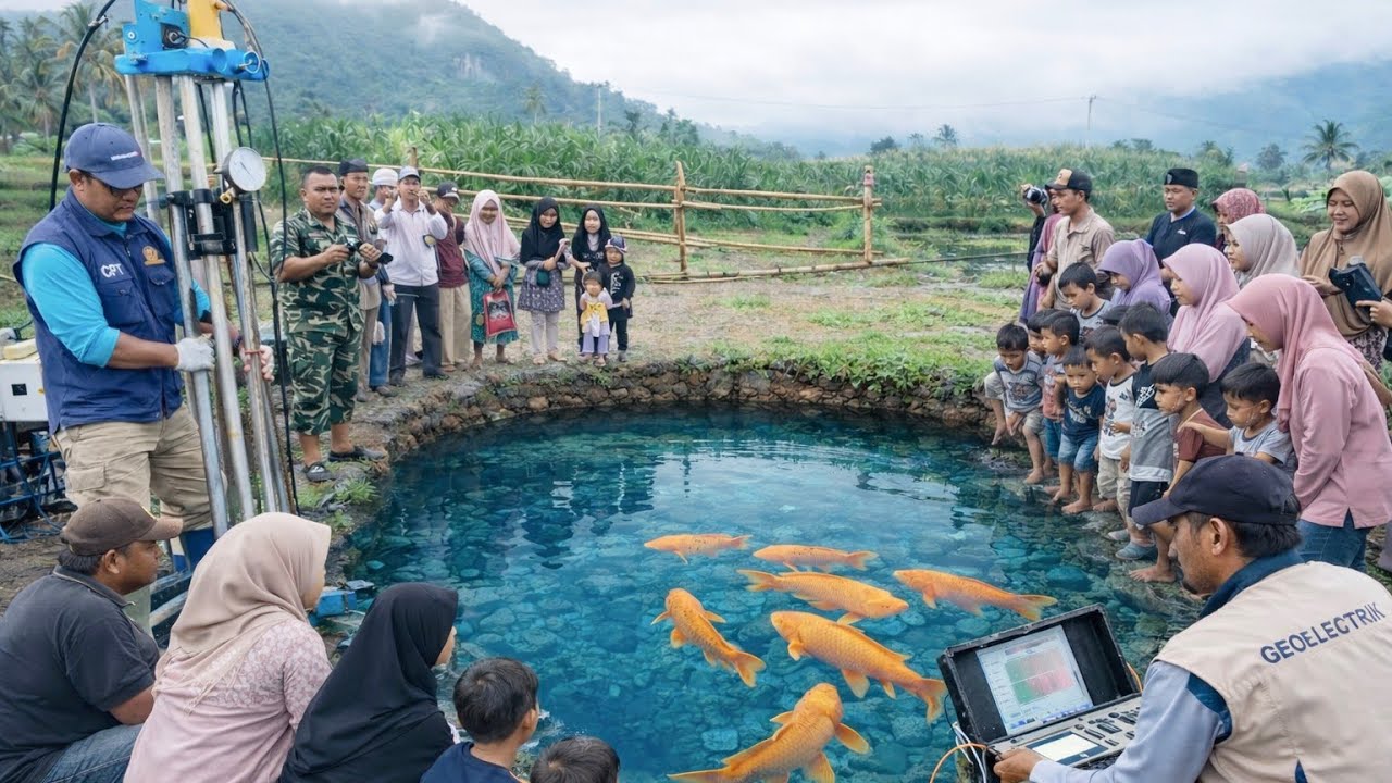VIRAL‼️AHLI GEOLOGI BANDUNG MEMAKAI ALAT CANGGIH GEO ELECTRIK MENELITI KEKUATAN TANAH SINKHOLE