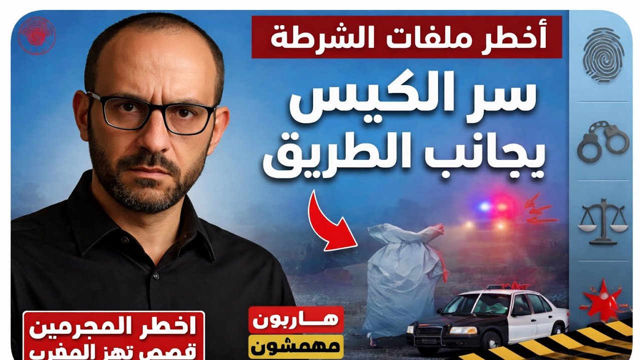 🔴 قضية “مول الحقيبة” .. خيط بسيط كشف سر الجثة المتحللة بعد سنوات…