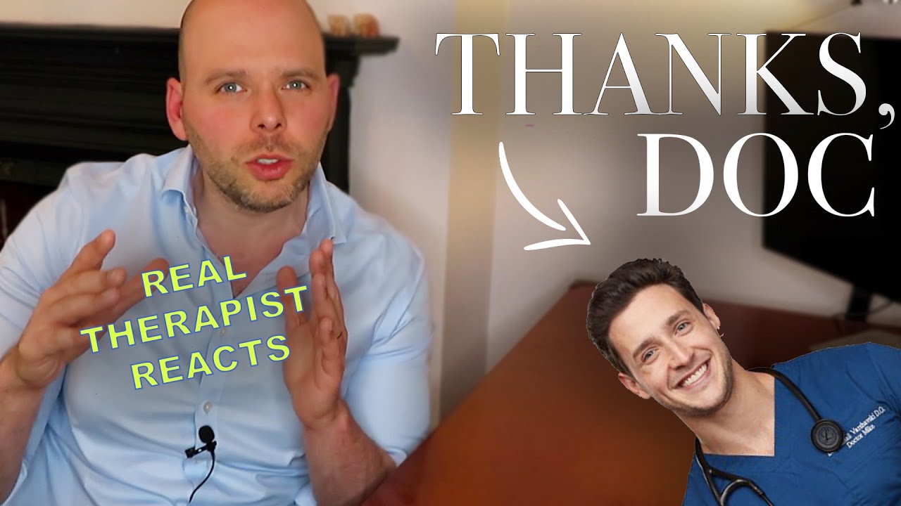 Therapist Reacts to Doctor Mike's 10 Toxic Thought Patterns