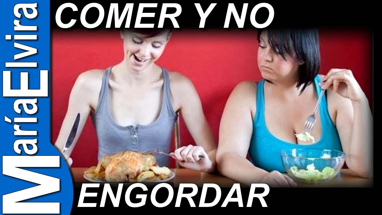 gente delgada que no engorda