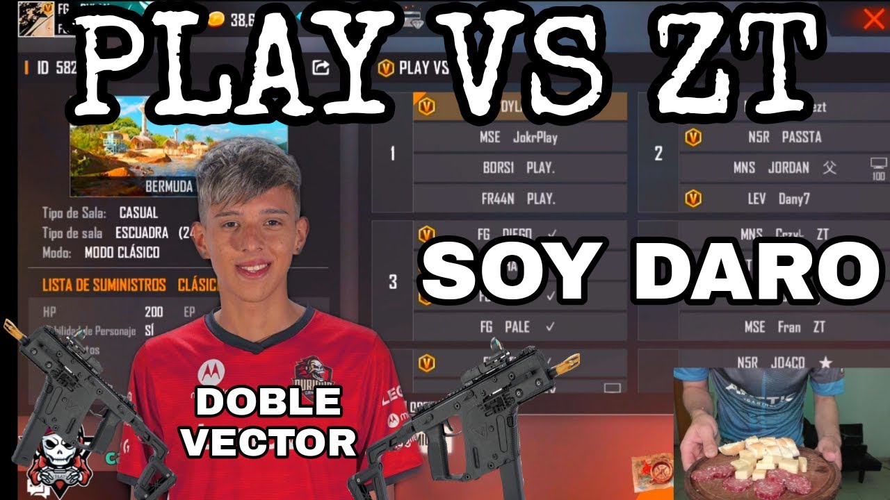 ASÍ SON LOS VERSUS CON PLAY #2 / DAYLAN CLIPS