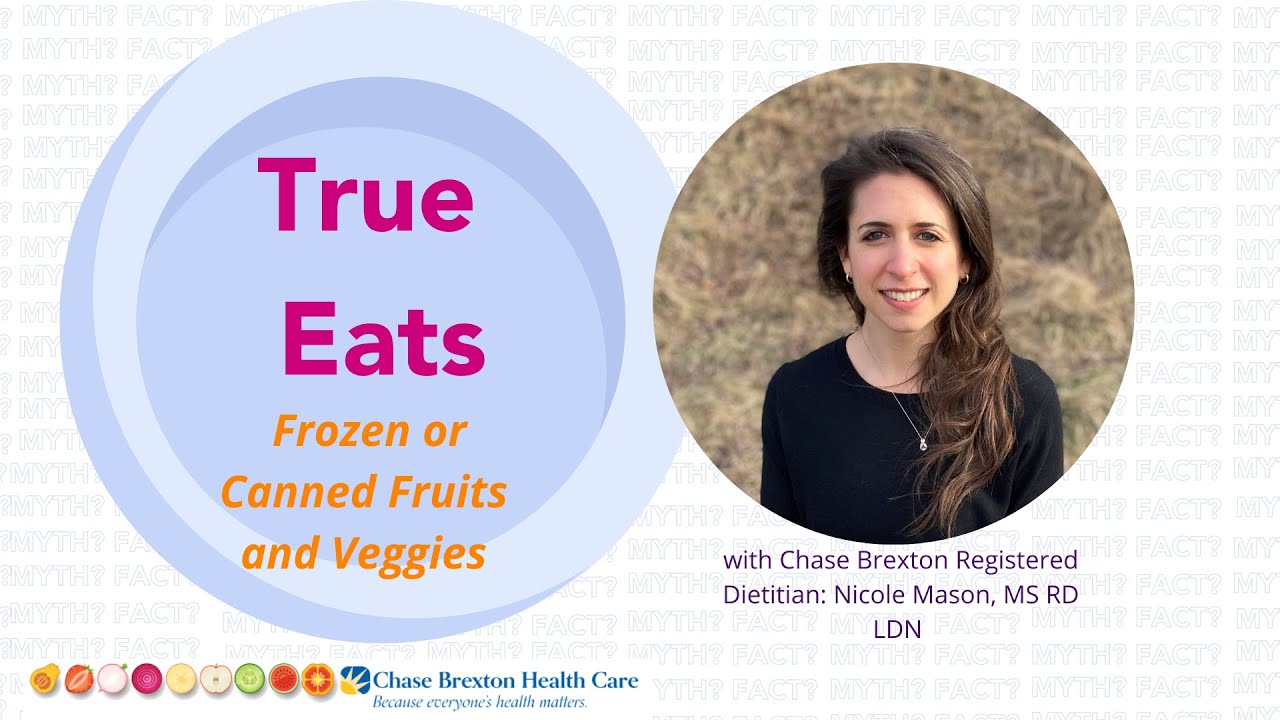 TRUE EATS: Fresh vs. Canned vs. Frozen Foods!
