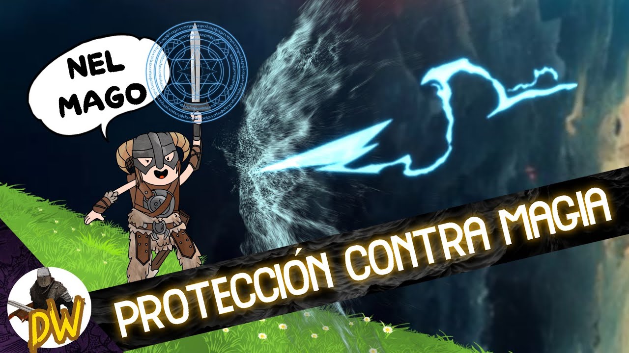 Skyrim: Te enseño a no caer contra los MAGOS⚡