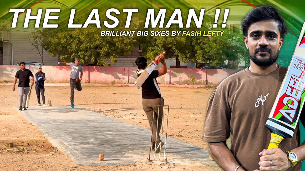 Fasih Or Hamare Bowlers Ne Baray Final Mein Di Bari Performance !! 😍
