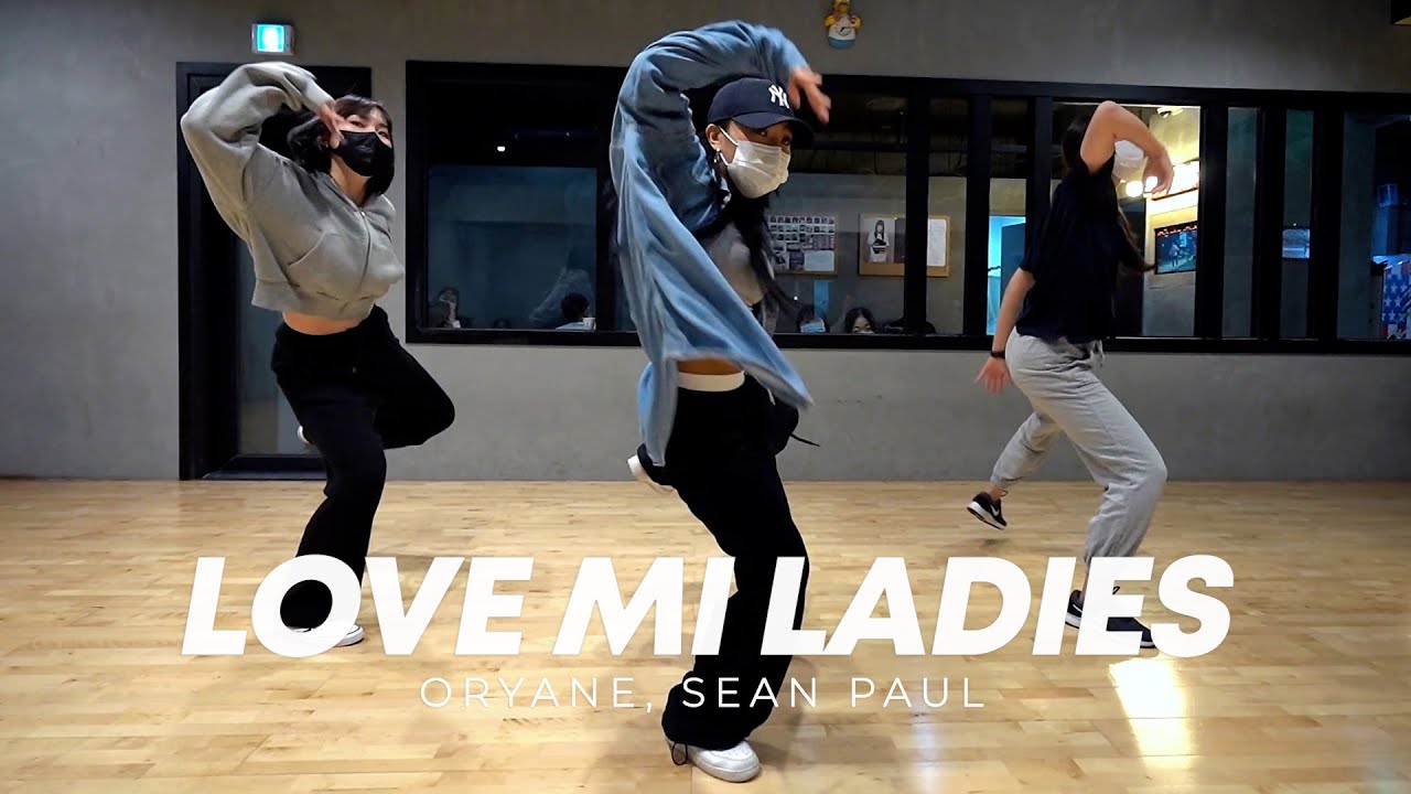 Oryane, Sean Paul - Love Mi Ladies girls hip hop dance choreography Kayah / Beginner Class