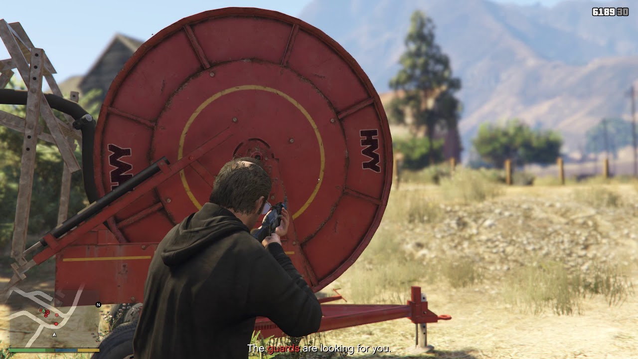 Grand Theft Auto V Story Mode- 