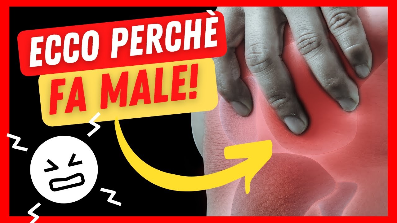 DOLORE nel ginocchio VARO | Perchè? 😨