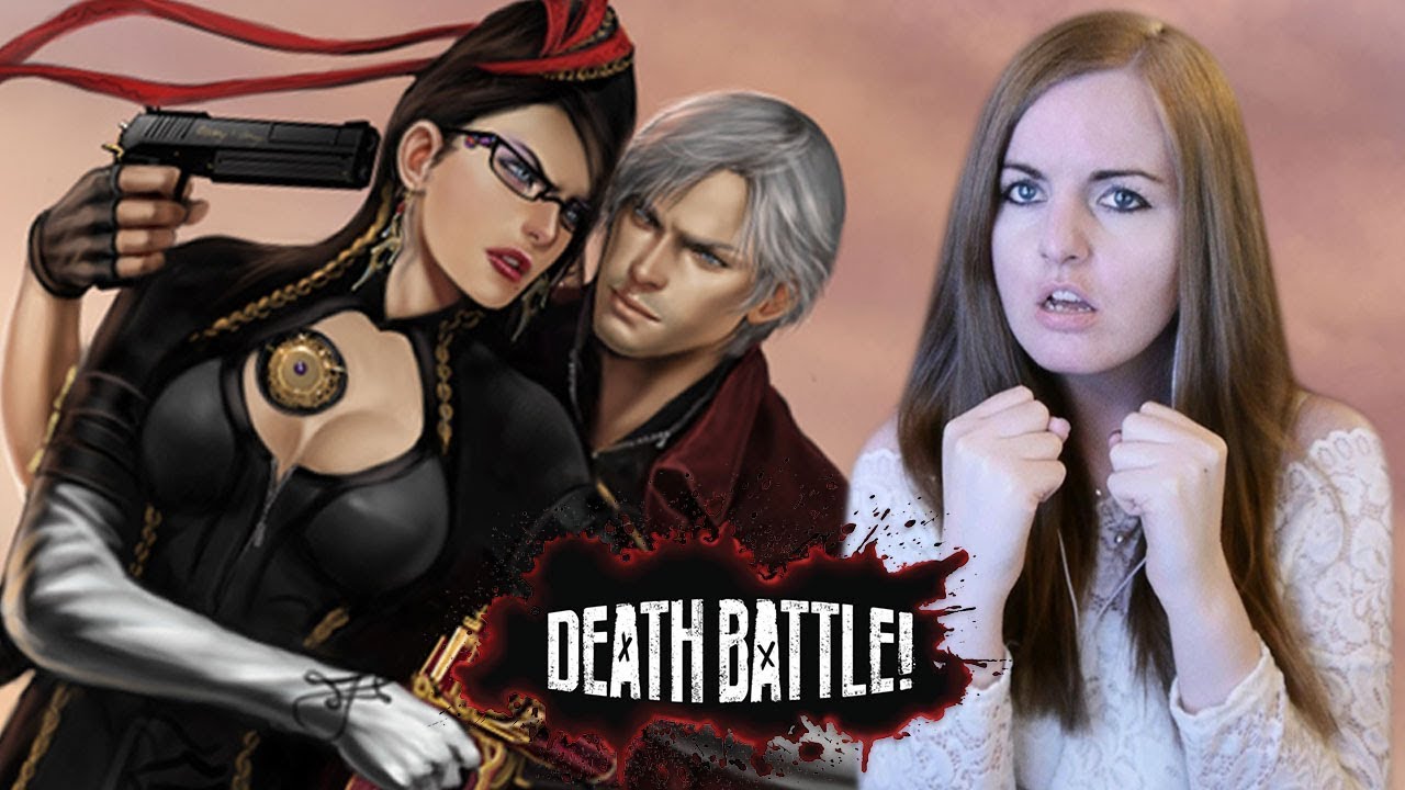 TEAM BAYONETTA!!! - Death Battle Dante VS Bayonetta Reaction