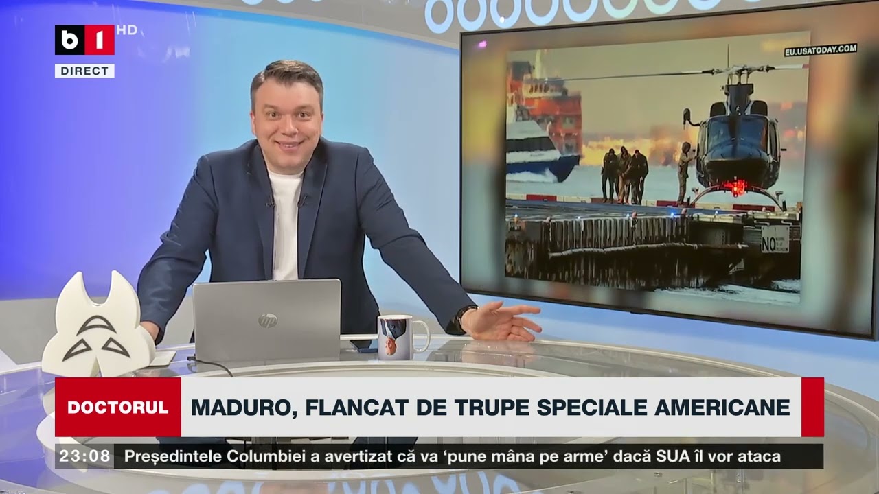 DOCTORUL. TRUMP, ULTIMA SPERANȚĂ A LUI GEORGESCU? TRUMP, DEPĂȘIT DE BECALI