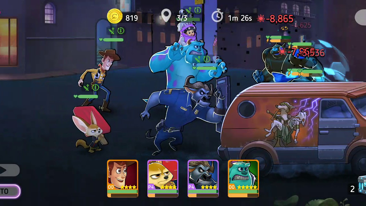 Disney Heroes: Battle Mode Anything For A Kid (P3)