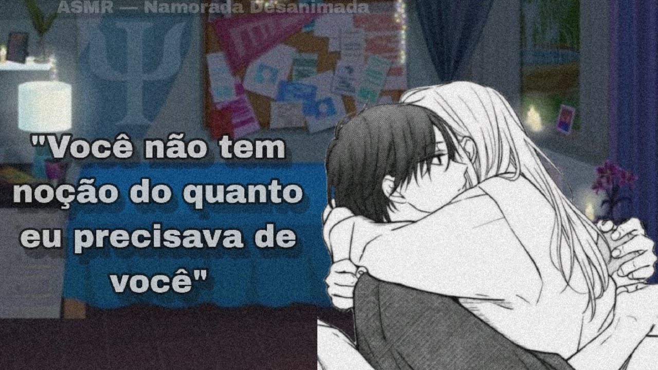 ASMR - Ajudando a namorada desanimada na madrugada