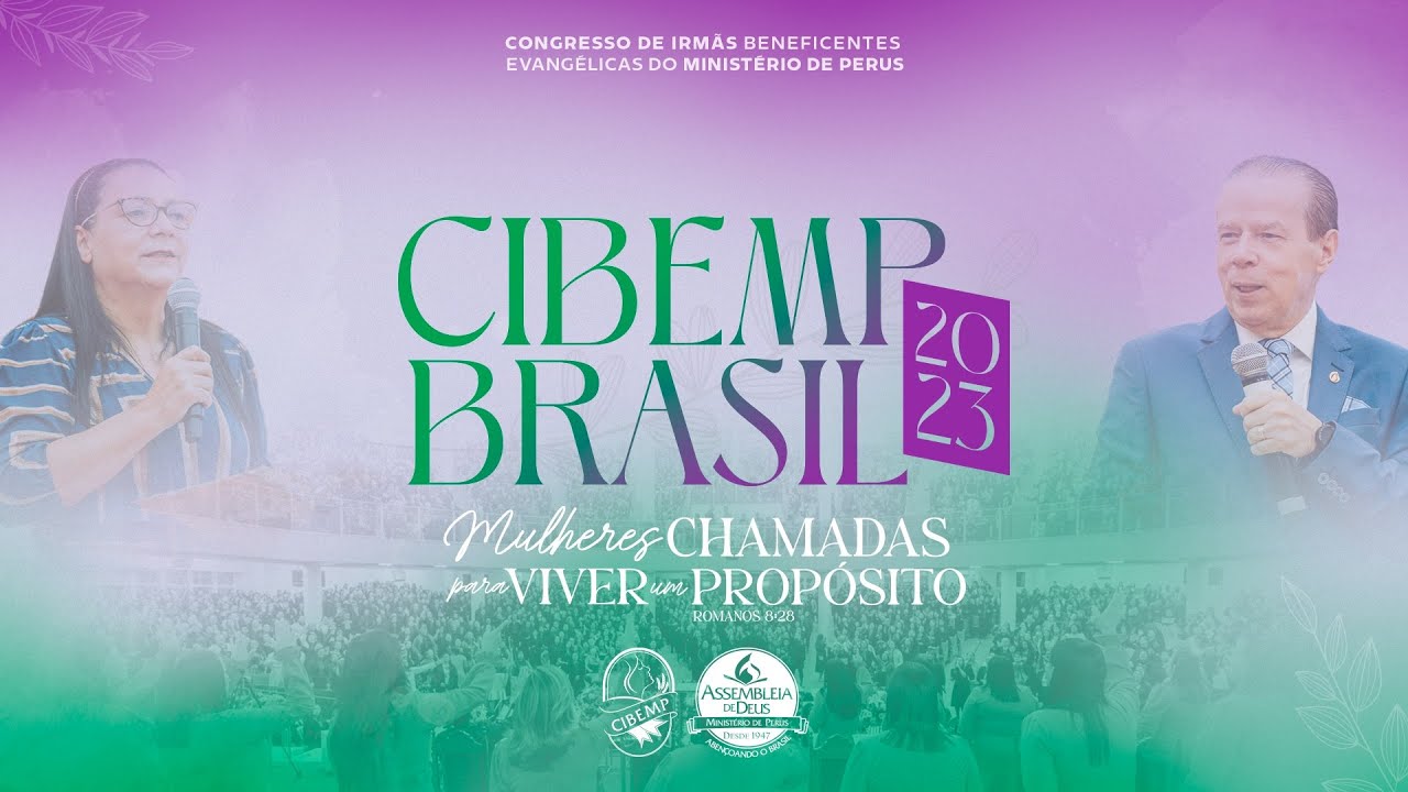 Cibemp Brasil 2023: Domingo Manh&atilde; - TV ADPerus 21.05.2023