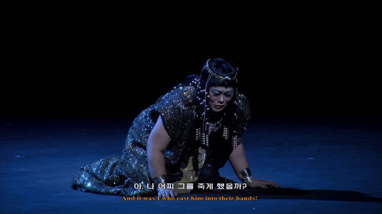 Aida Amneris Radames Duet and Judgement scene