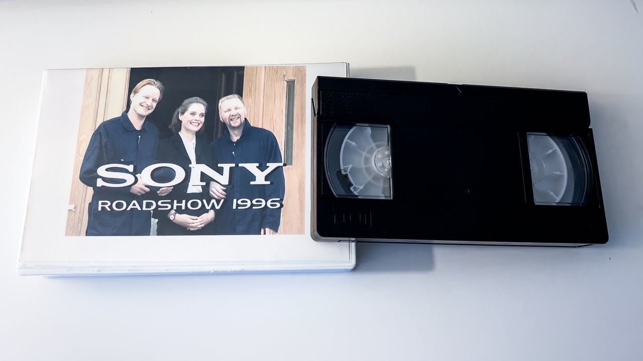 Team Ahma - Sony Roadshow 1996 - Finnish promotional video (VHS rip)
