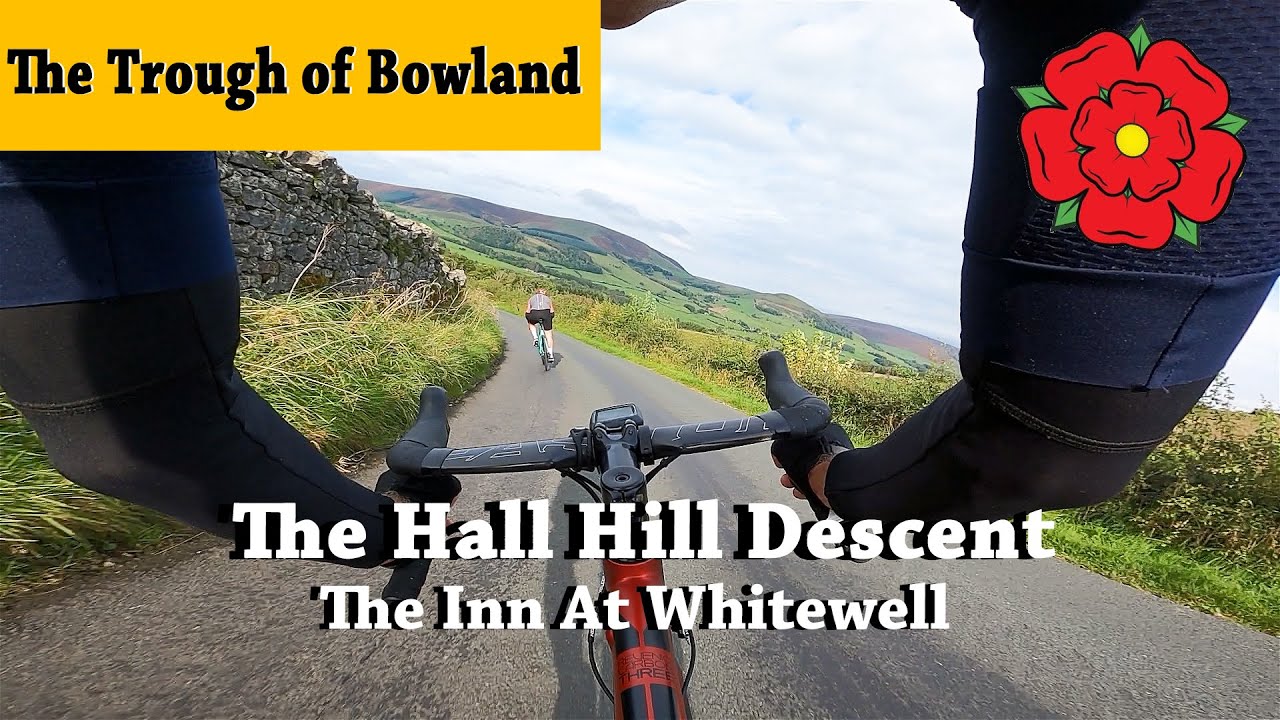 Hall Hill Descent in the Trough of Bowland - I'm a cyclist & I live in the Pennines #roadcycling
