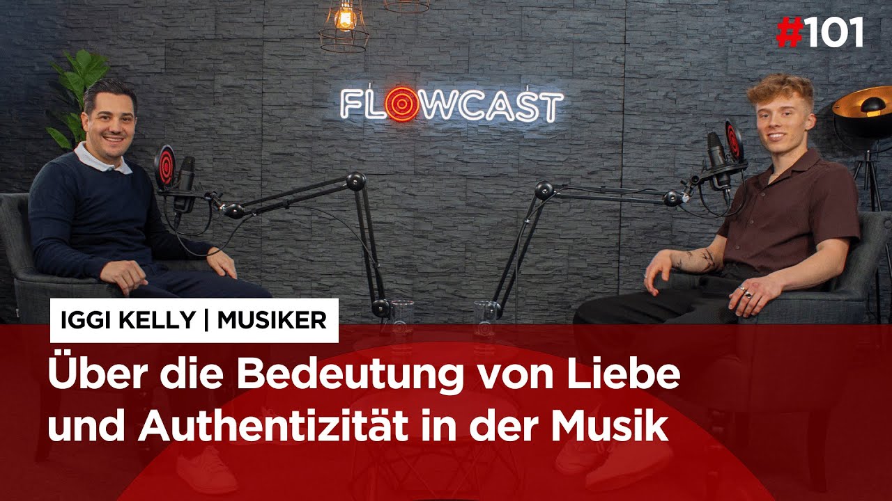 Iggi Kelly vom The Voice Kids-Sternchen zum aufstrebenden Star | Flowcast 101