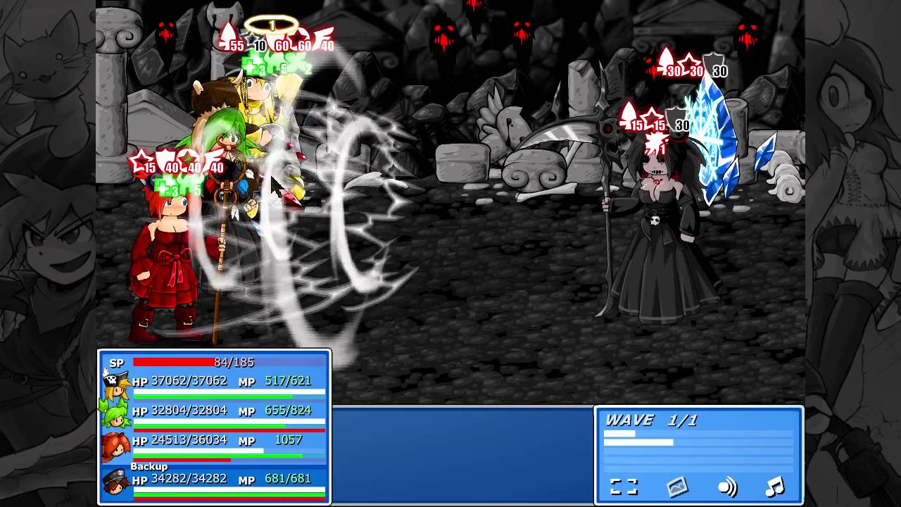 Epic Battle Fantasy 4: Dark Natalie (Epic)