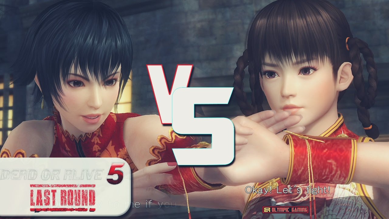DOA5 Last Round: Kenyonno (Pai) Vs SupremeRagna (Leifang) PS4 HD
