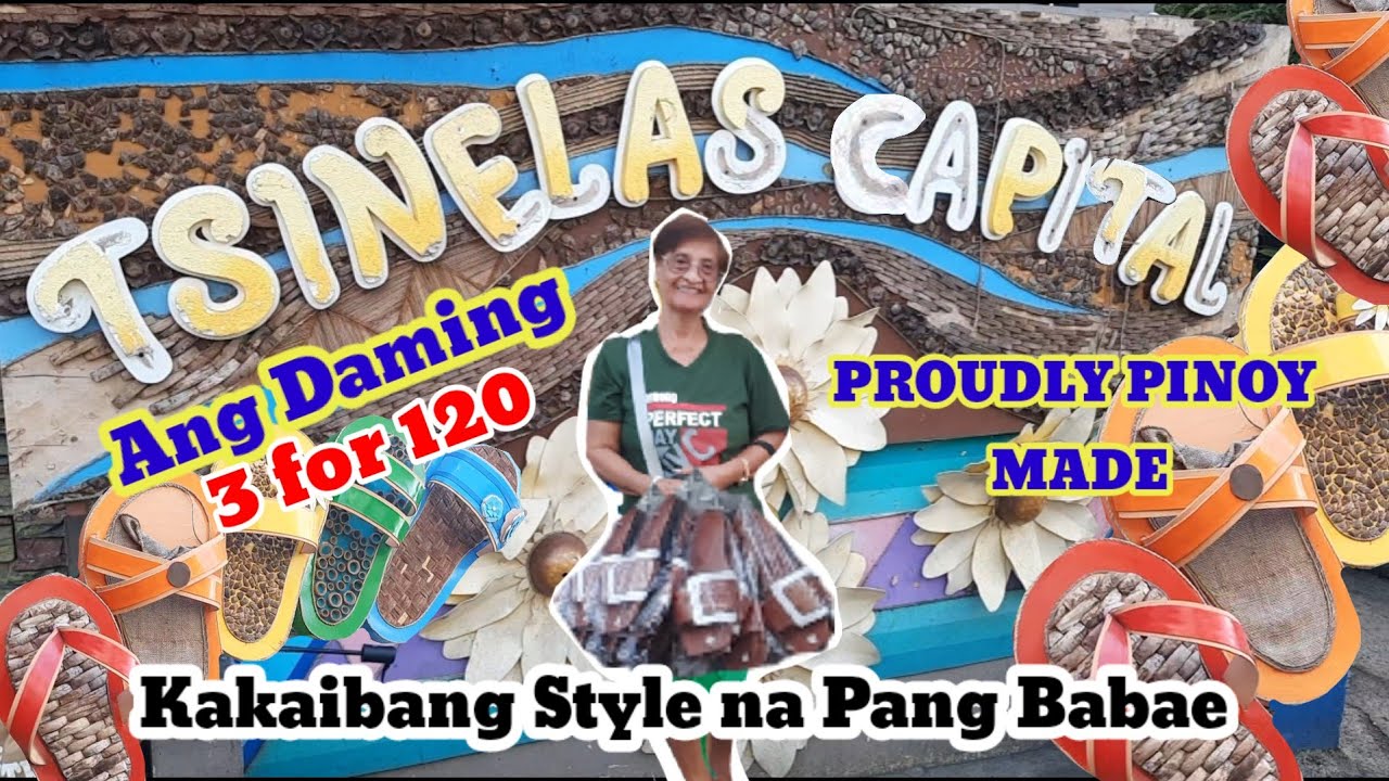 Pinakamura at Pinakamagagandang design ng Tsinelas sa Liliw Laguna #pinakamura#slippers#forwomen