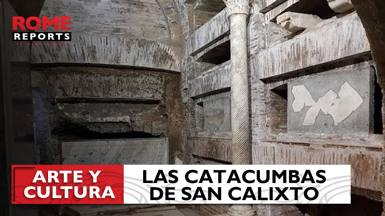Un Vaticano en las catacumbas de San Calixto: la cripta donde enterraron a 9 papas