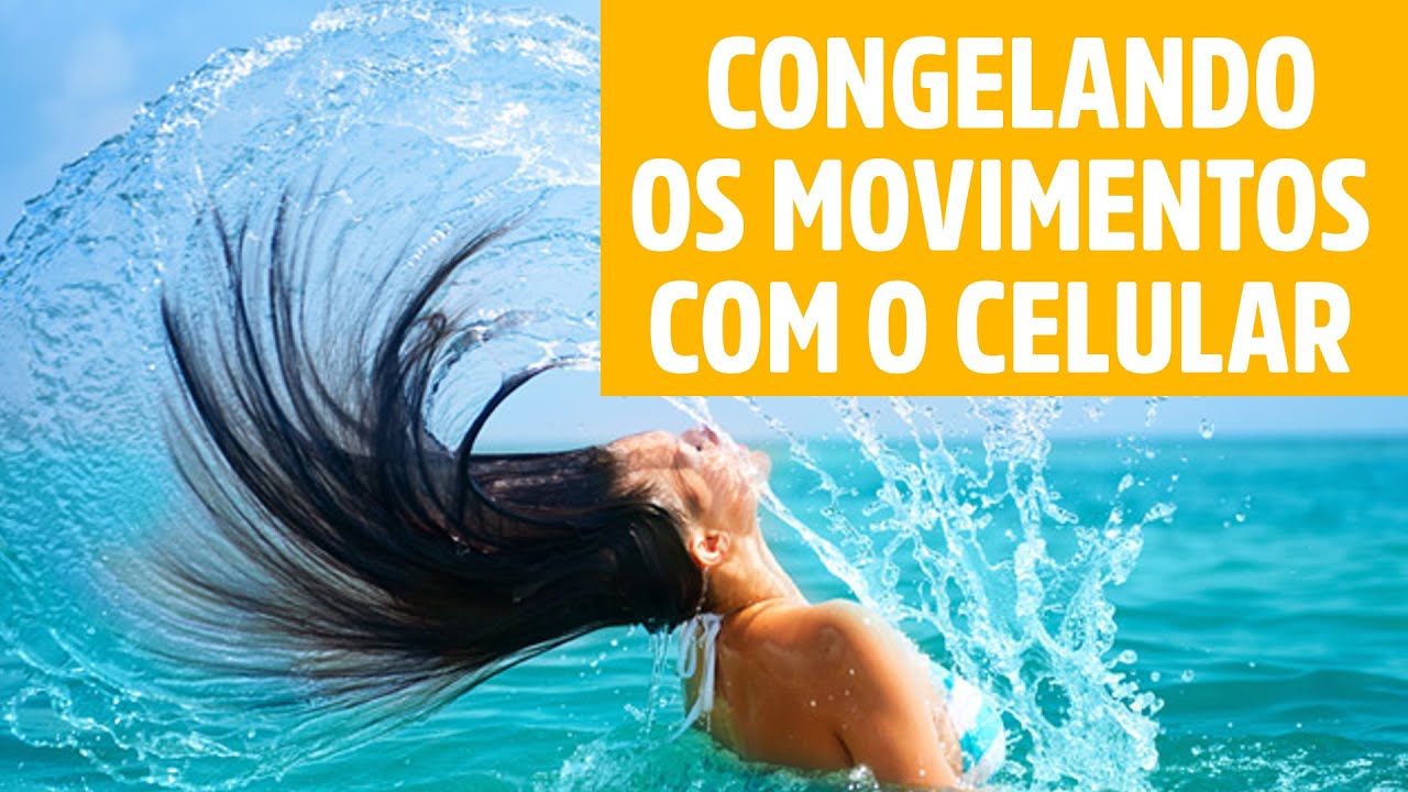 Como CONGELAR os movimentos com o celular!