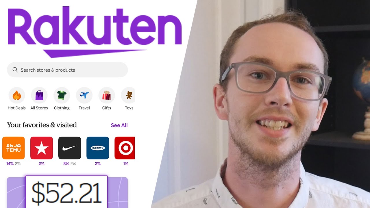 Обзор Rakuten: торговый портал с БЕСПЛАТНЫМ кэшбэком и бонусными баллами за путешествия