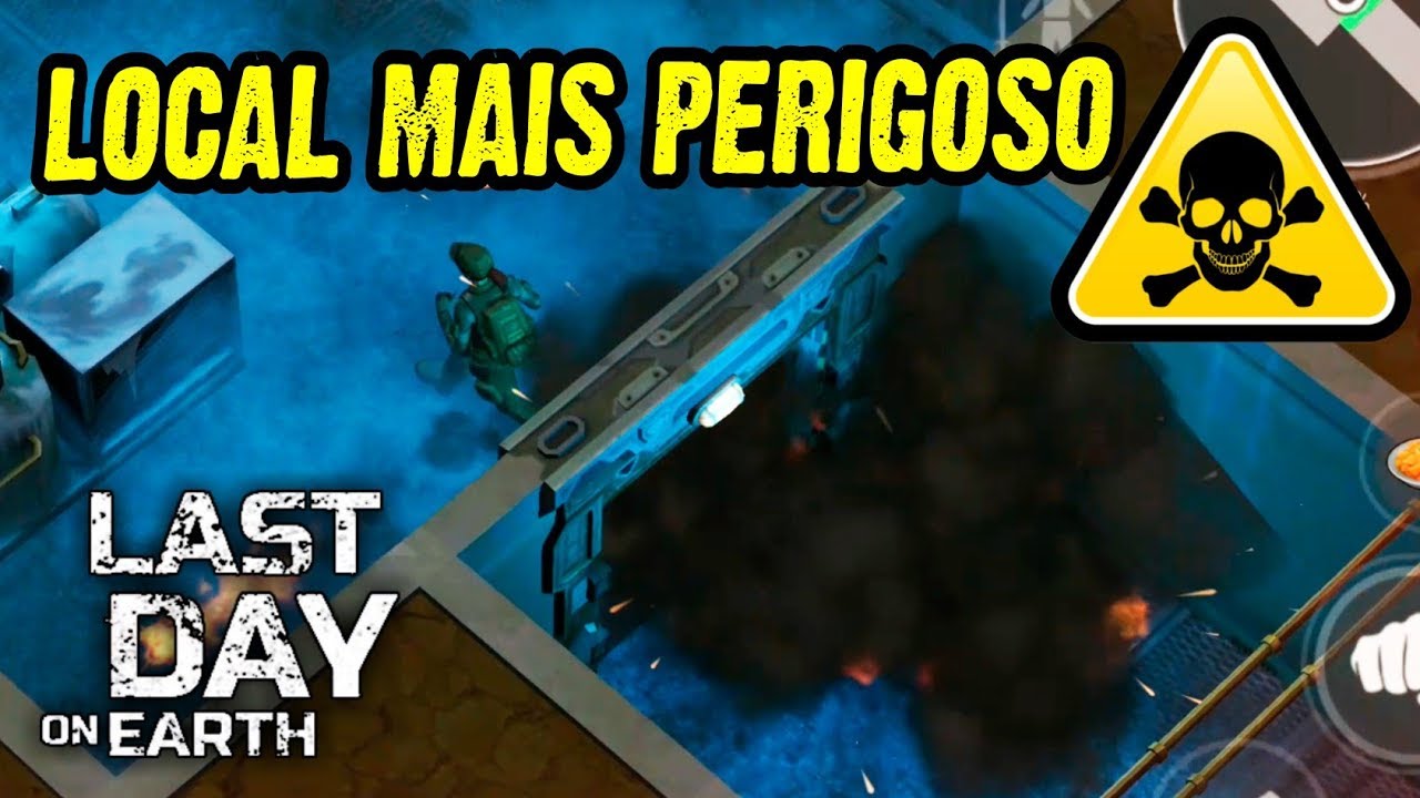 INVADI o Local Mais Perigoso de Last Day On Earth