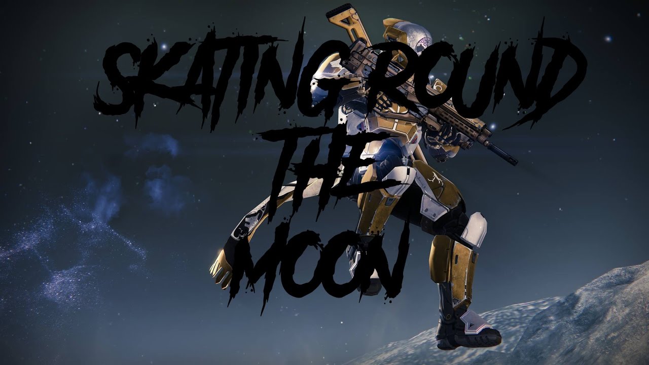 Titan skating round the moon in 1:47