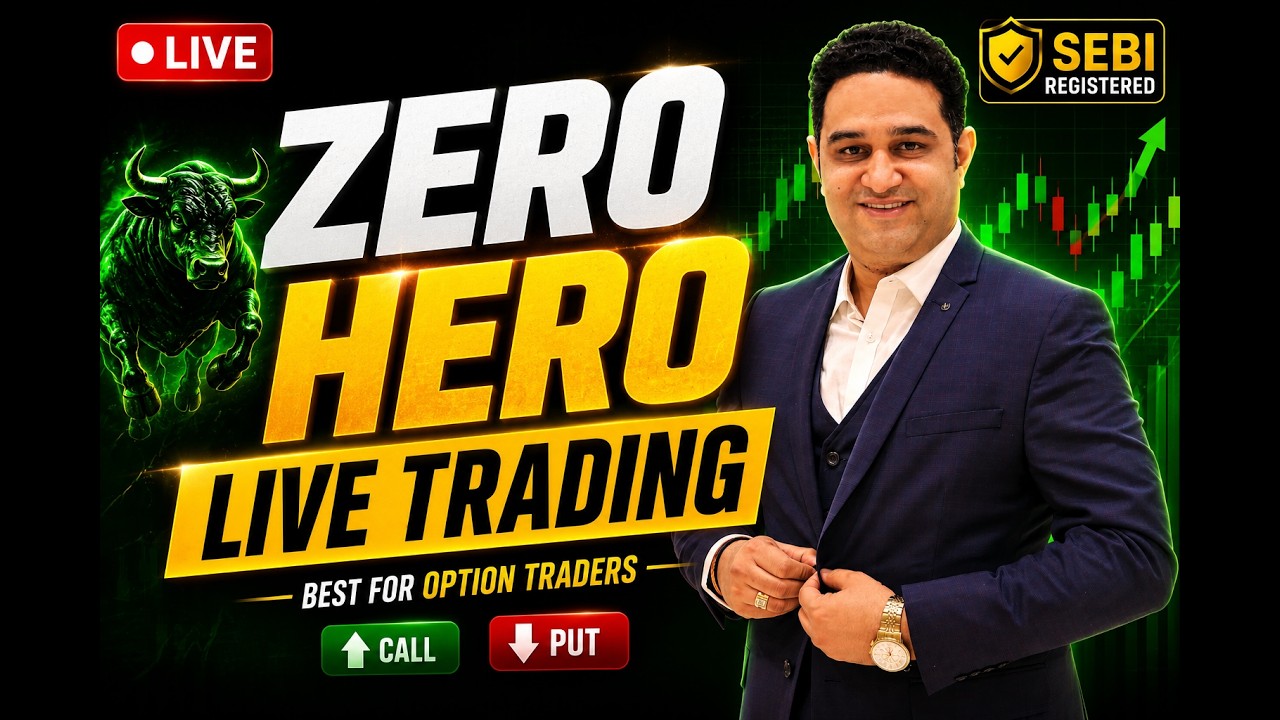 Nifty Live Trading | LIVE TRADING with VVipul  | 28-JULY| #livetrading #tradewithvipulk