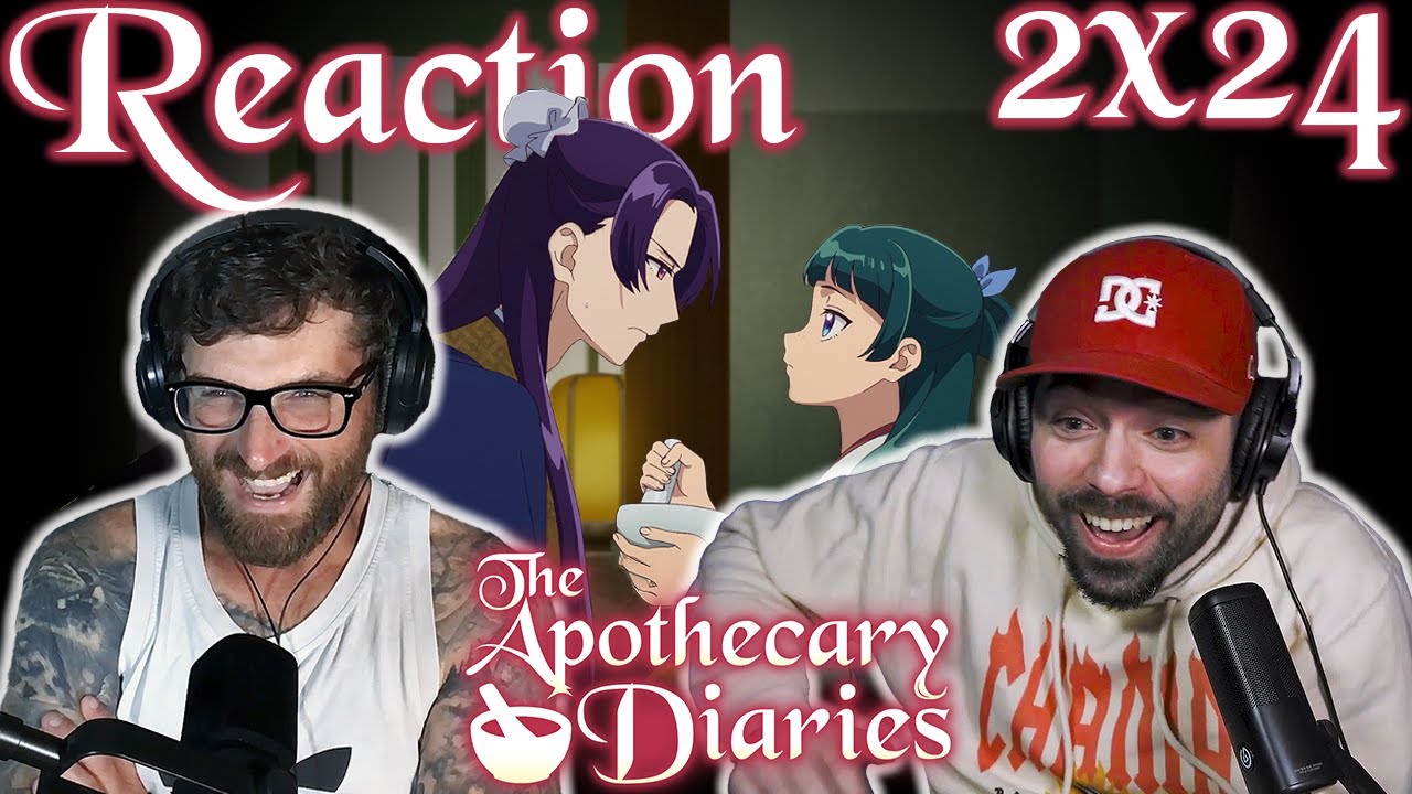 GREAT WAY TO END!! | The Apothecary Diaries 2x24 REACTION!!
