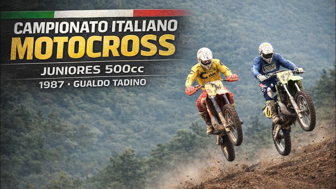 Campionato Italiano Motocross Juniores 500cc  1987 - Gualdo Tadino